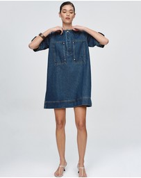Marle - Patch Pocket Dress