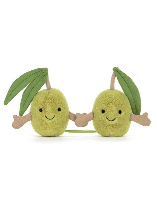 Jellycat - Amuseables Pair of Olives
