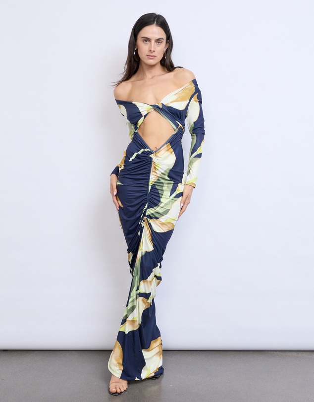 PFEIFFER - Loni Long Sleeve Dress