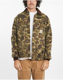 Vintage by The Real Deal - Pre Loved - 80s Carhartt 'Arctic' Duck Camo Workwear Jacket