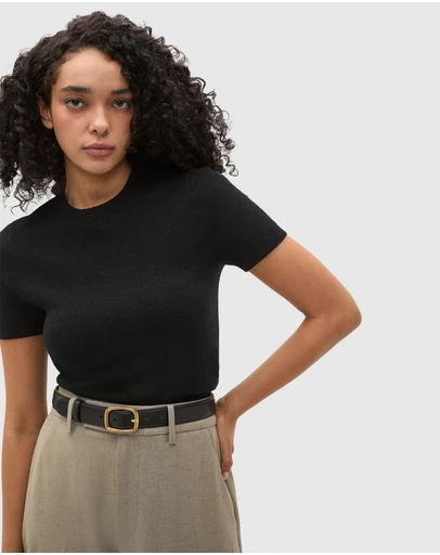 Seed Heritage - Boucle Knit Tee