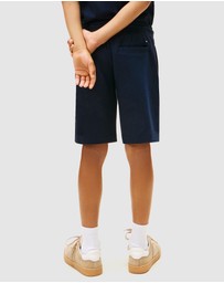 Tommy Hilfiger - Im Varsity Interlock Shorts - Kids