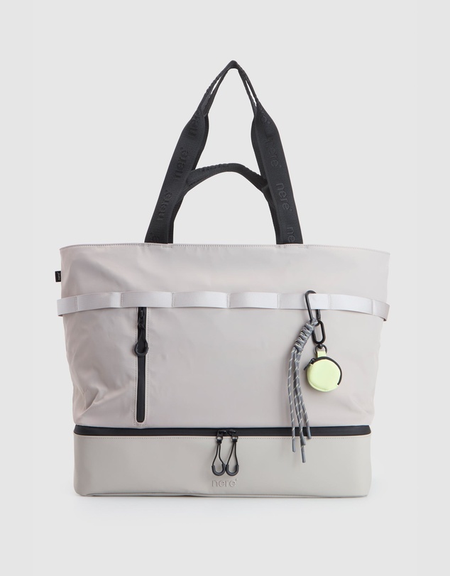 Nere - Nomad 2 Compartment Tote RFID Bag