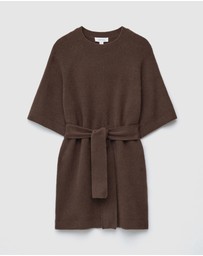 & Other Stories - Knitted T-Shirt Mini Dress