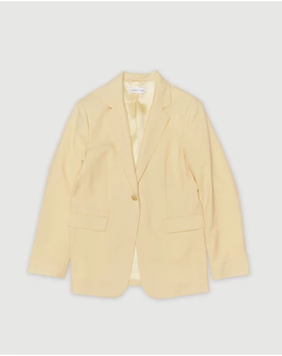 Revibe - Repaired Assembly Label Wool Jacket