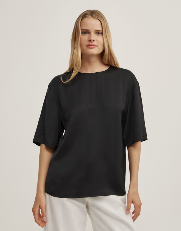 Witchery - Satin T-shirt