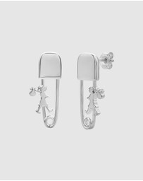 Karen Walker - Mini Runaway Safety Pin Studs