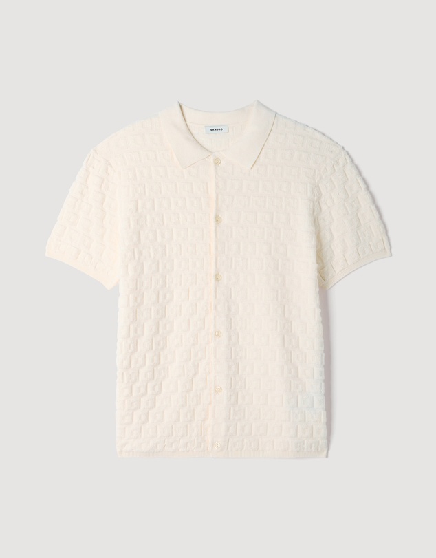 Sandro - Sponge Shirt Mc Sweater