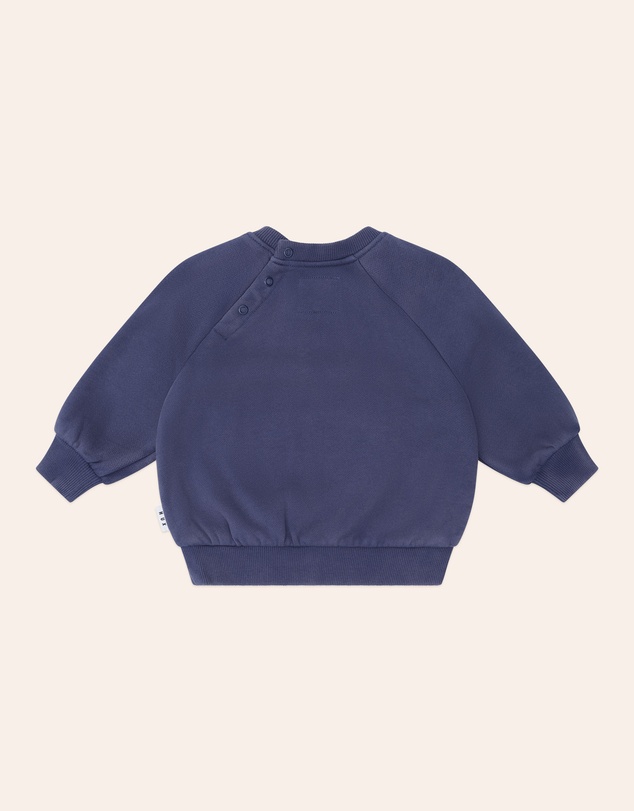 Huxbaby - Tradie Dino Sweatshirt - Babies-Kids