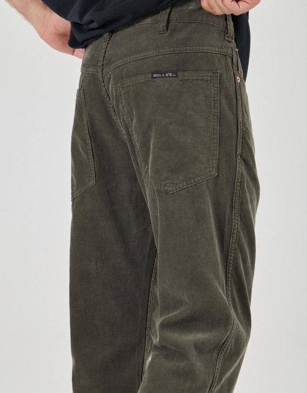 Rolla's - Rancho Jean - Dark Eucalypt Cord