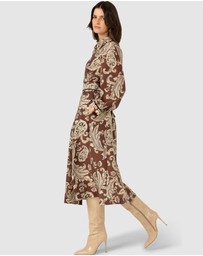 SACHA DRAKE - Vanessa Shirtmaker Dress