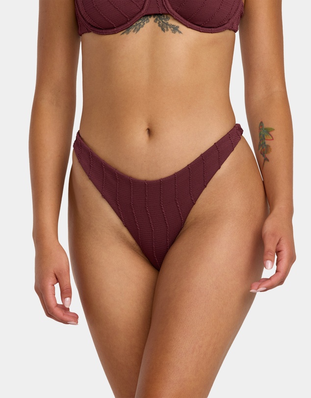 RVCA - Womens Chevy Gro Bikini Bottom