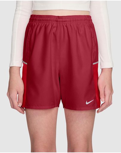 Tough Red, Sport Red & Reflective Silver