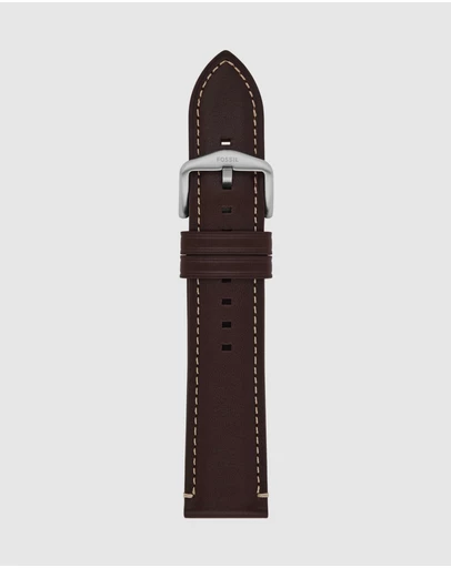 Fossil - Brown Strap Bar