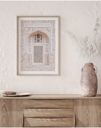 Olive et Oriel - The Bohemian Arch I Art Print