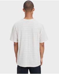Quiksilver - Mens Wind Jacquard T-Shirt