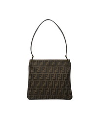 Pre-Loved by Azura Reborn - Pre-Loved Zucca Canvas Shoulder Bag