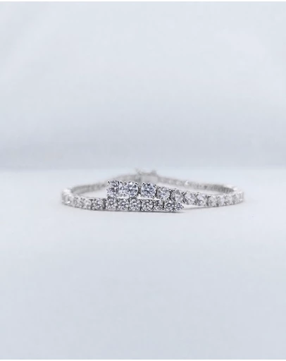 Izoa - Josephine Tennis Bracelet