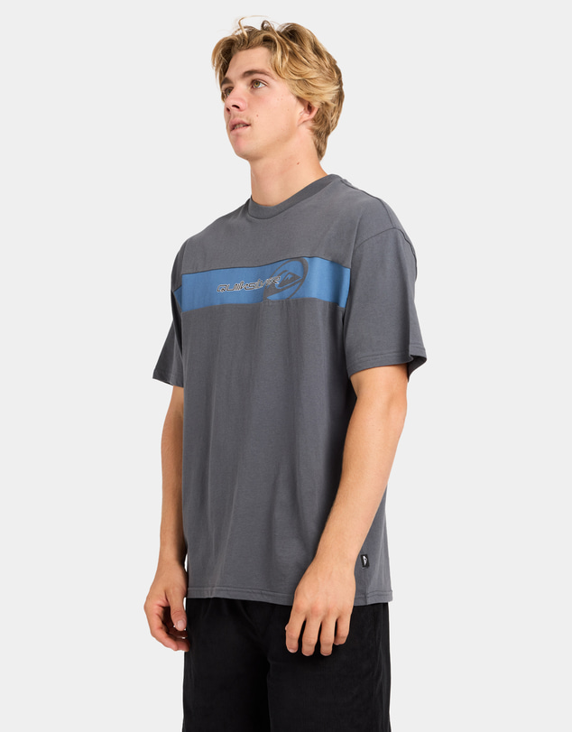 Quiksilver - Mens Tilt Panel T-Shirt
