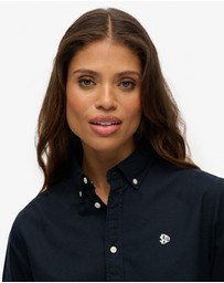 Superdry - Slim Oxford Long Sleeve Shirt