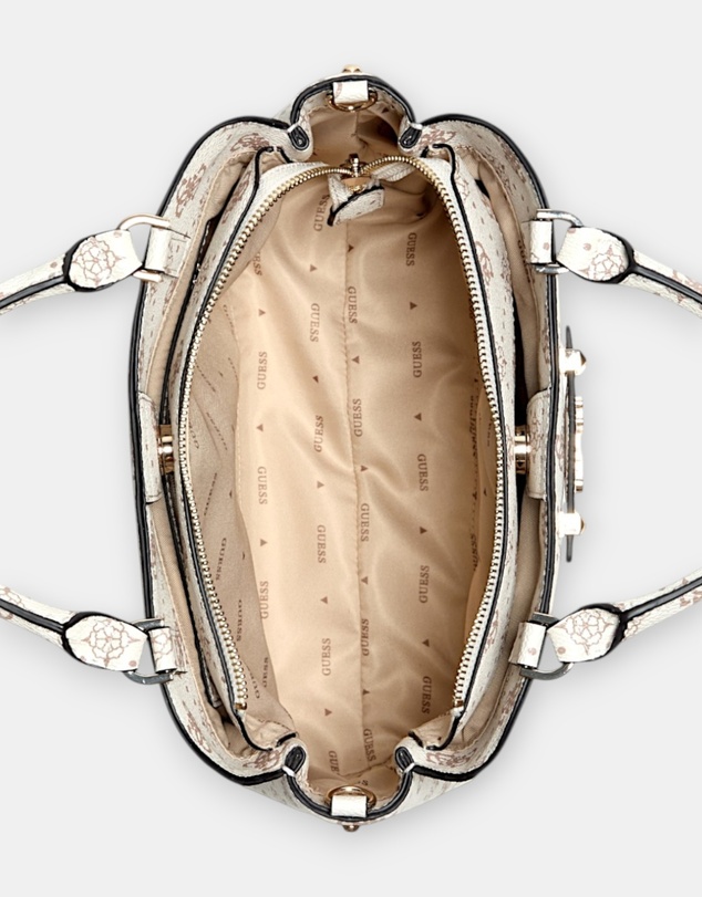 GUESS - Silia Girlfriend Satchel Bag
