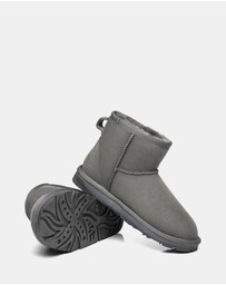 EVERAU - EverAU Ugg Mini Classic Sheepskin Upper UGG Boots
