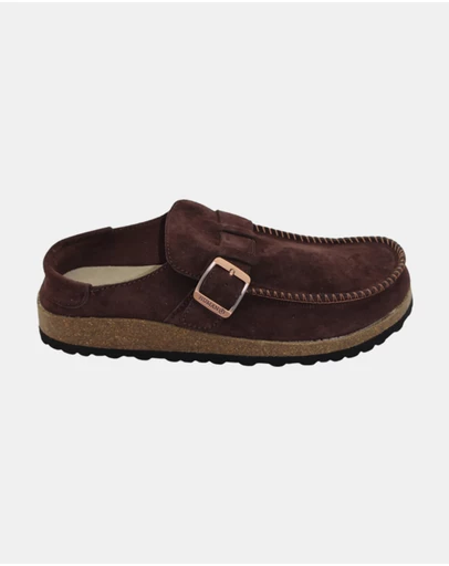 Human - Winnie Women's Moccasin Slip-ons Choc