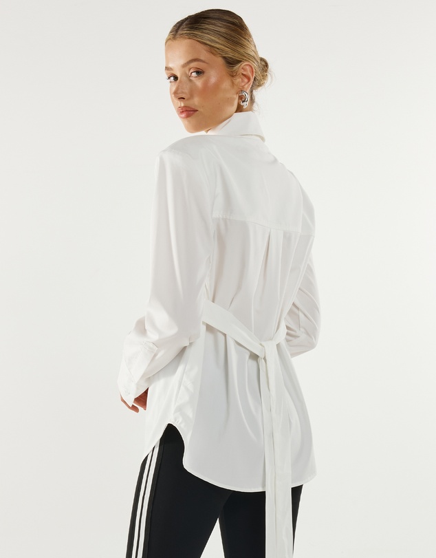 Madison The Label - Ferris Tie Shirt