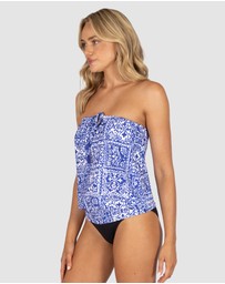 Baku Swimwear - Havana Blouson Singlet Top
