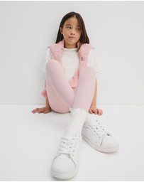 Country Road - Organically Grown Cotton Blend Solid Rib Legging