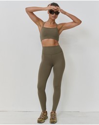 Pinky & Kamal - Racer Crop Top
