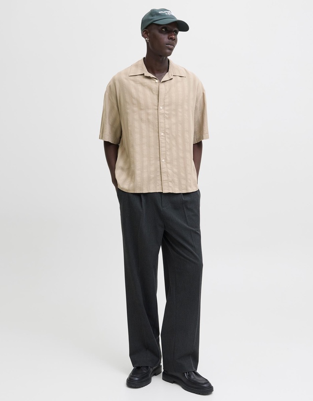 Jack & Jones - Billyburg Texture Short Sleeve Shirt