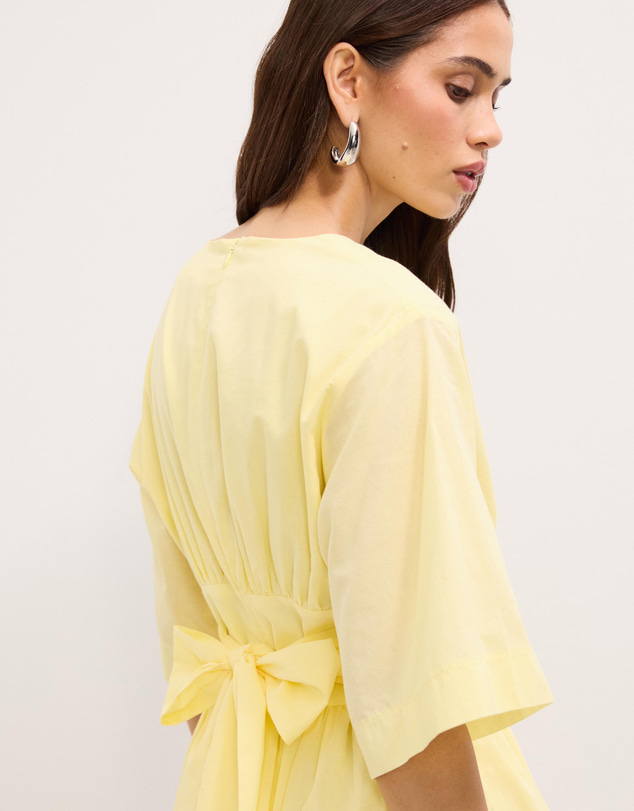 The Fated - Stella Waisted Mini Dress