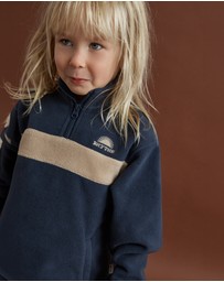 Rhythm - Essential Quarter Zip - Kids