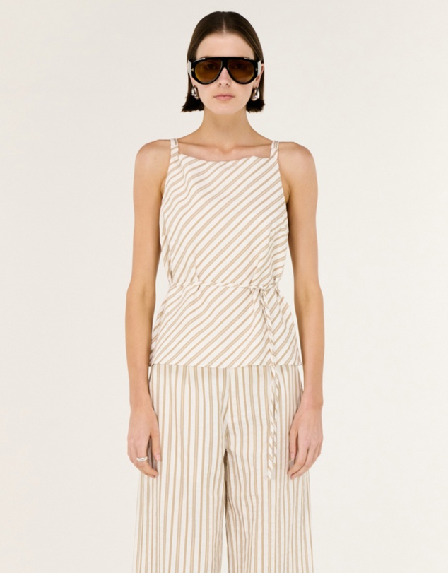 Staple the Label - Lola Tie Waist Top