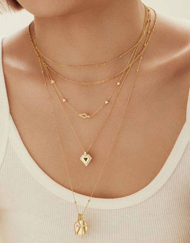 Ania Haie - Gold Disc Charm