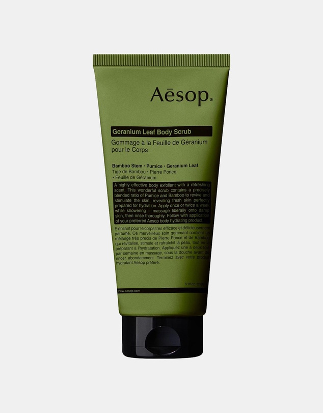 Aesop - Geranium Leaf Body Scrub 180ml