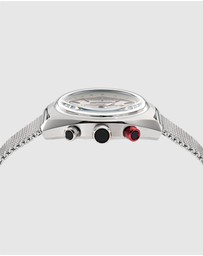 Aston Martin - TS2 Chronograph Stainless Steel Mesh Bracelet Watch