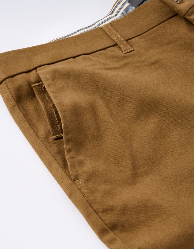 3 Wise Men - 3 Wise Men Cayden Chino Pant - Dark Brown