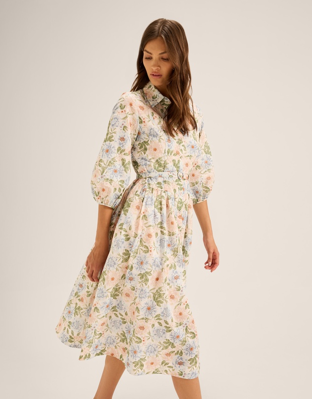 Review - Seabreeze Shirt Dress