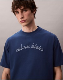 Calvin Klein Jeans - Embroidered Logo T-Shirt