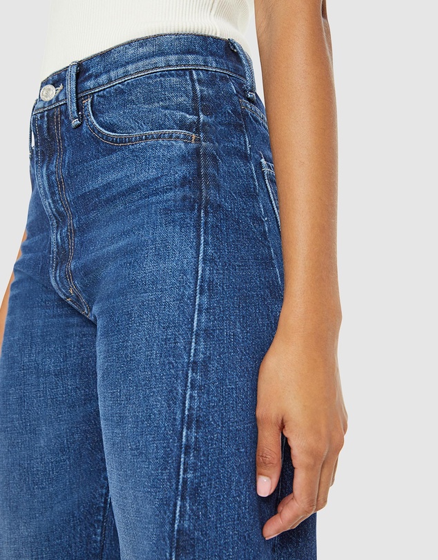 MOTHER - The Half Pipe Ankle Jeans