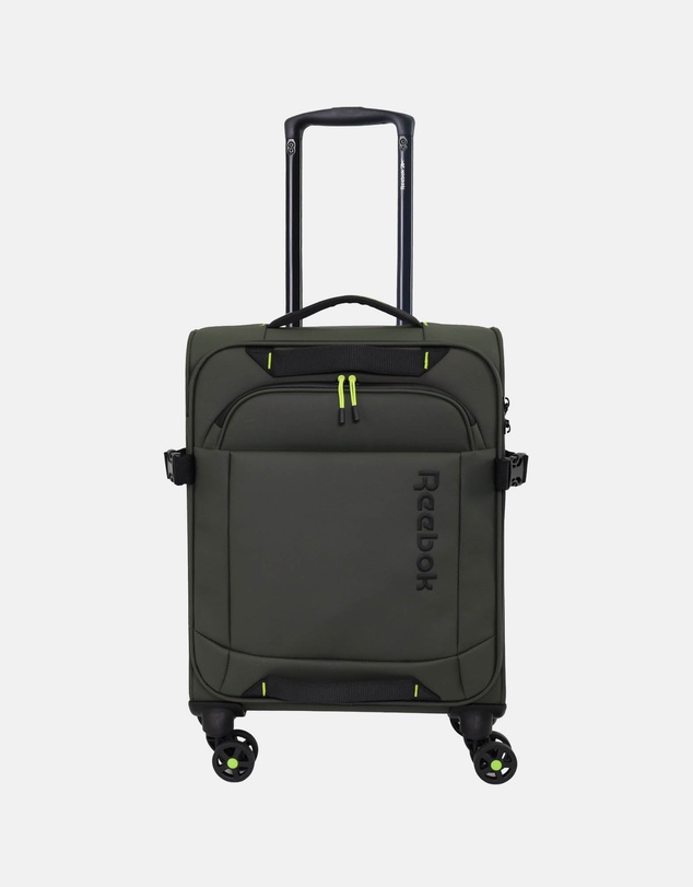 Reebok - Reebok Pro 54cm Cabin Leather Film Soft Shell Case