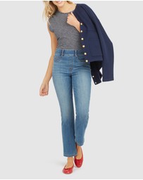 Spanx - Ankle Straight Leg Jeans