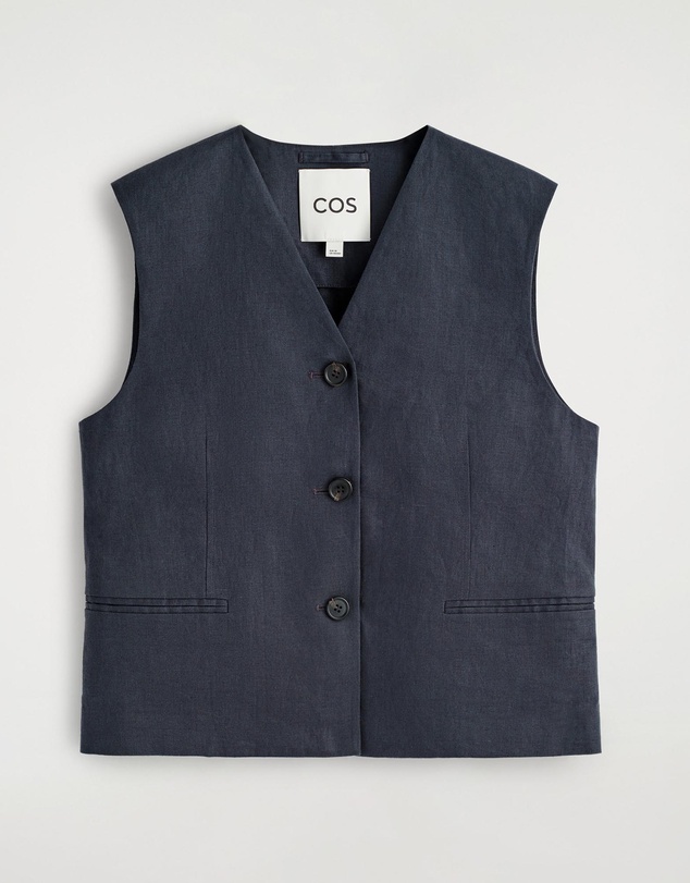 COS - Linen Waistcoat