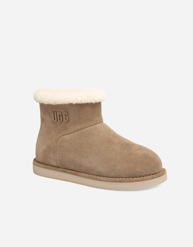 Ozwear Connection Uggs - UGG Essential Logo Mini Boots