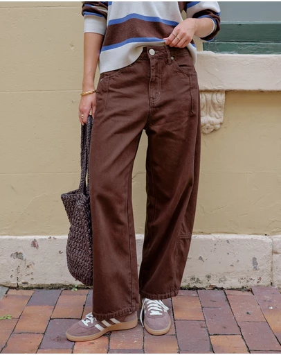 Ceres Life - Demi Barrel Jean