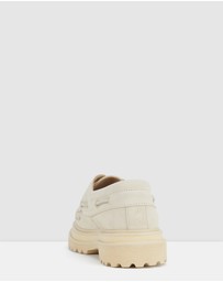 Rollie - Boat Huarache Step Flat
