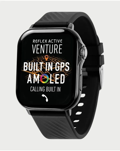 Reflex Active - Reflex Active VENTURE XL Black Strap Watch