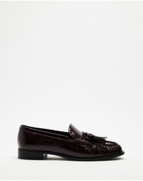 Dazie - Darcie Tassel Loafers